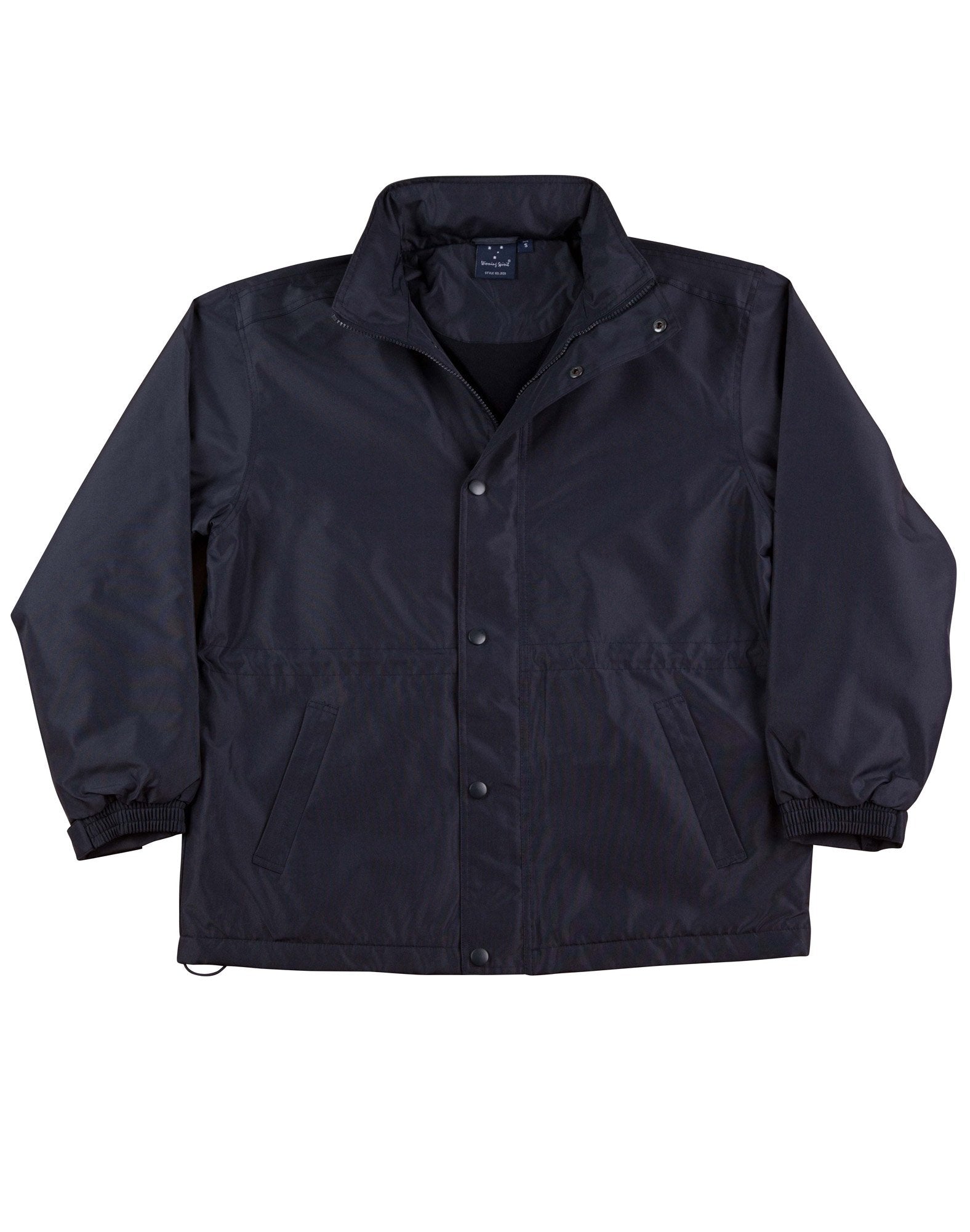 Winning Spirit Jk01k Stadium Kids Contrast Jacket - Image 7