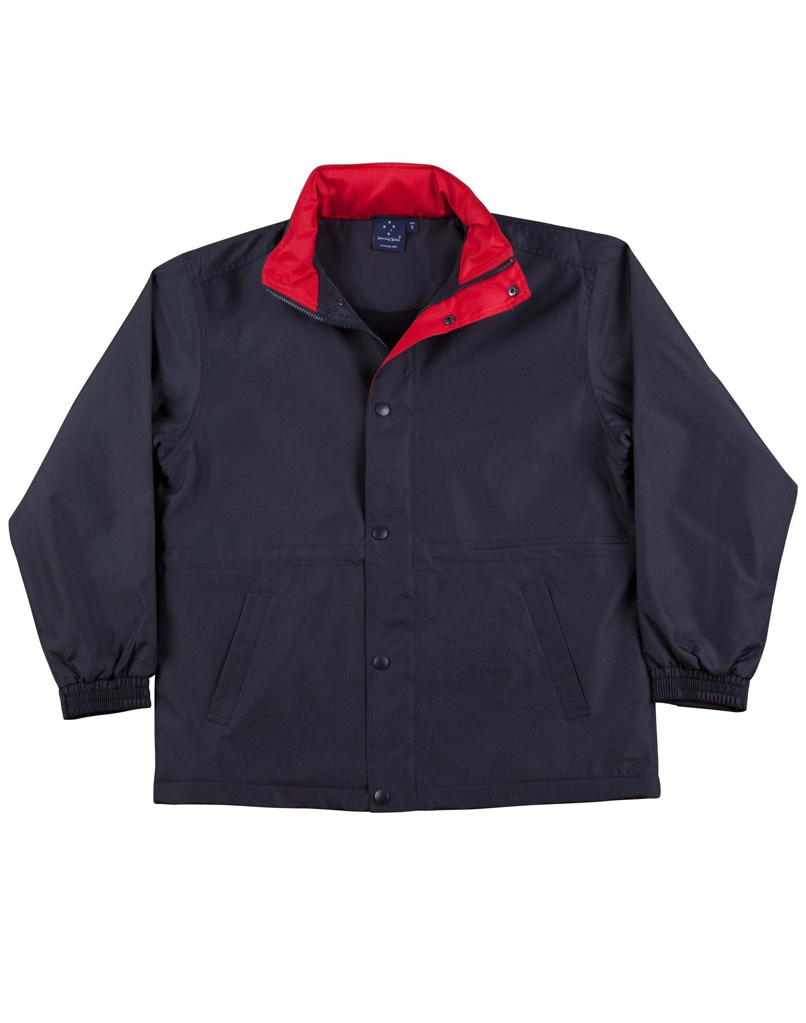 Winning Spirit Jk01k Stadium Kids Contrast Jacket - Image 8