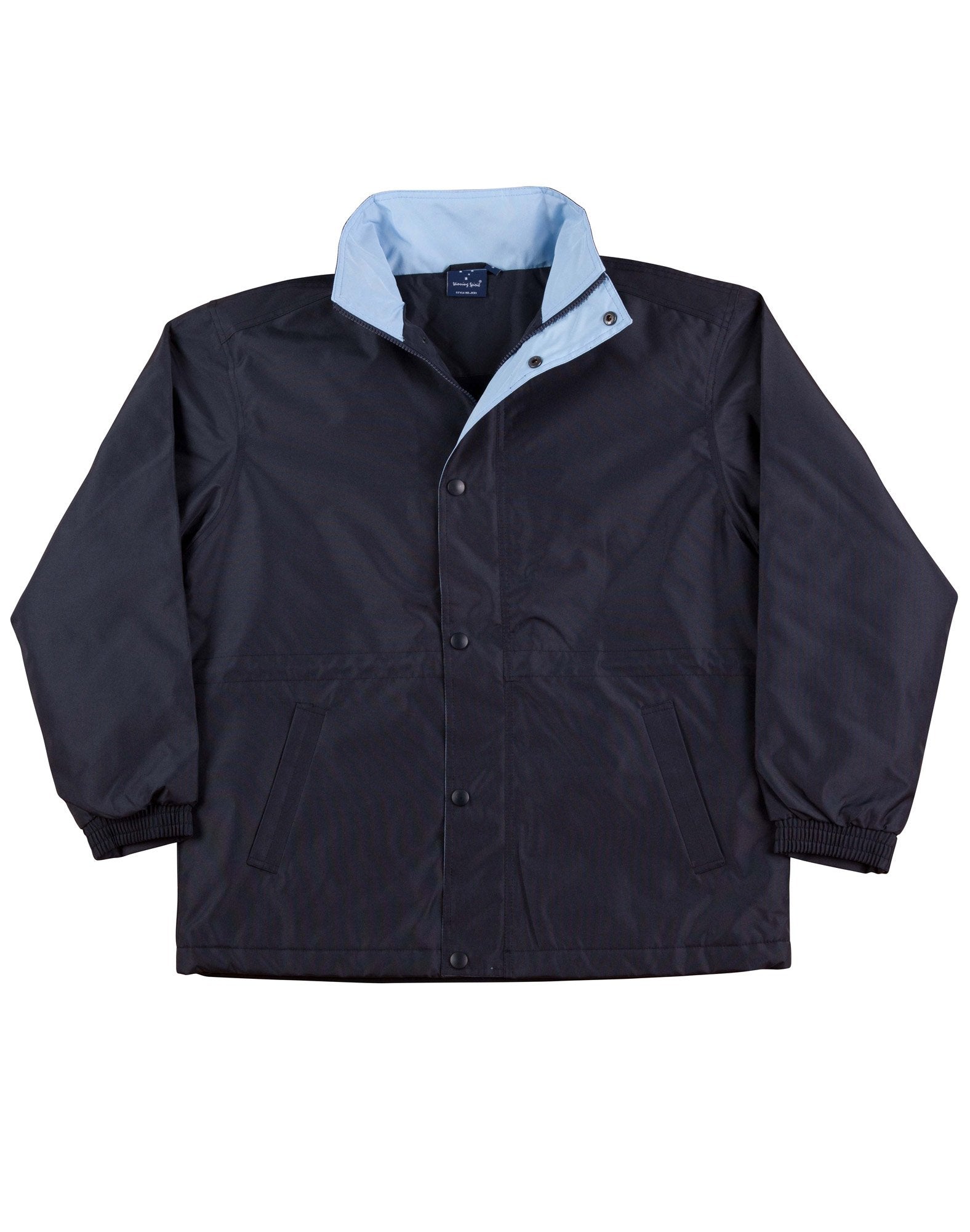 Winning Spirit Jk01k Stadium Kids Contrast Jacket - Image 9