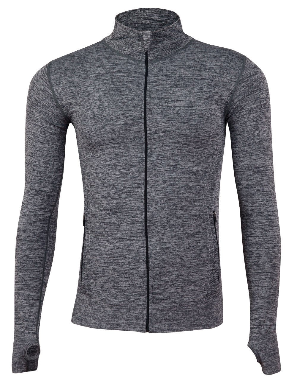 Winning Spirit Jk39 Unisex Roadrunner Seamless Heather Jacket - Image 2