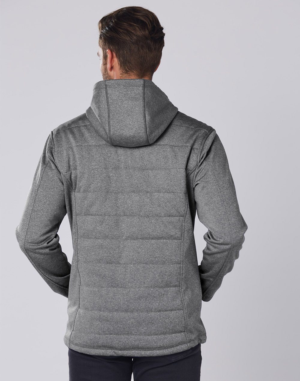 Winning Spirit Jk51 Mens Jasper Cationic Quilted Jacket - Image 2