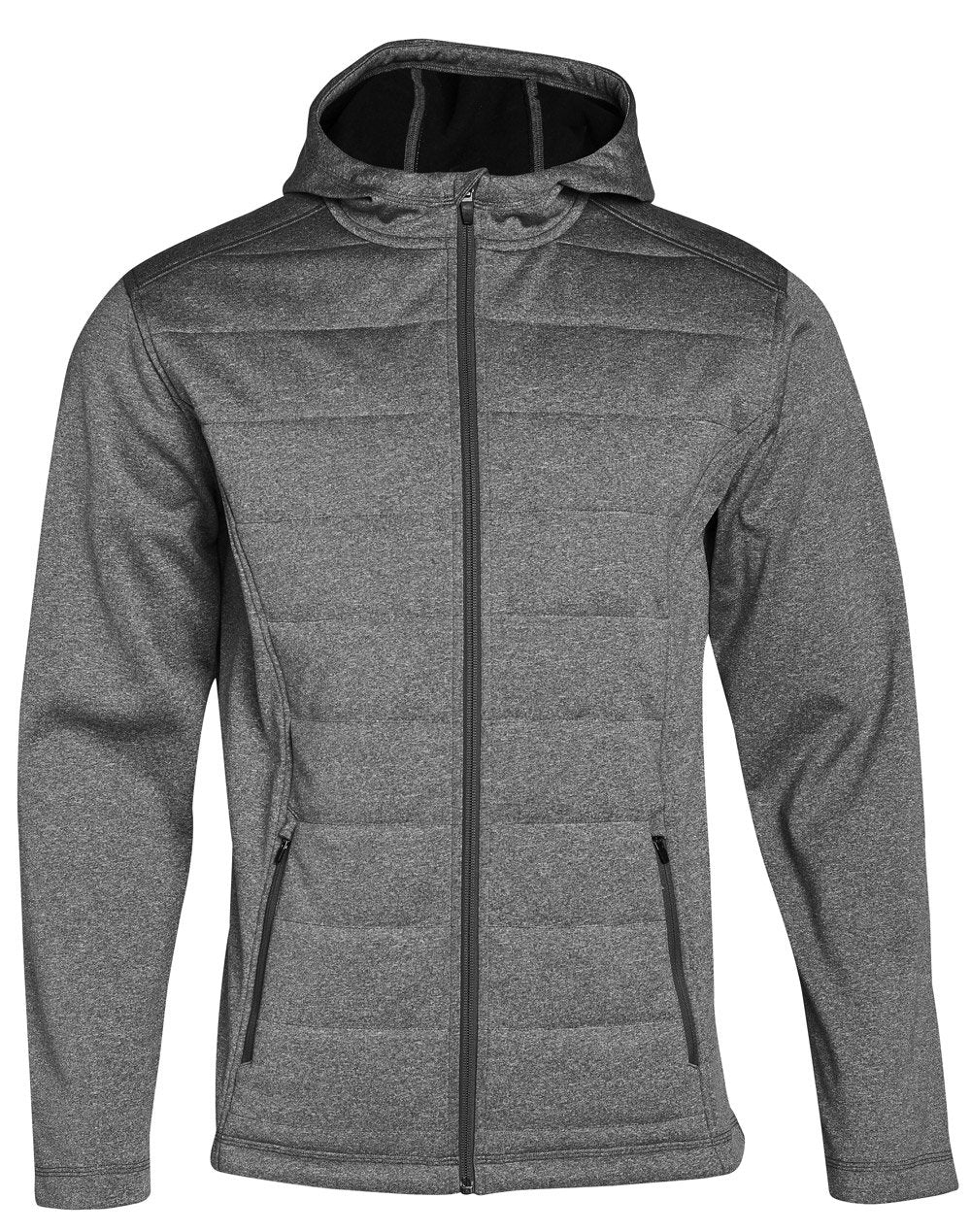 Winning Spirit Jk51 Mens Jasper Cationic Quilted Jacket - Image 3