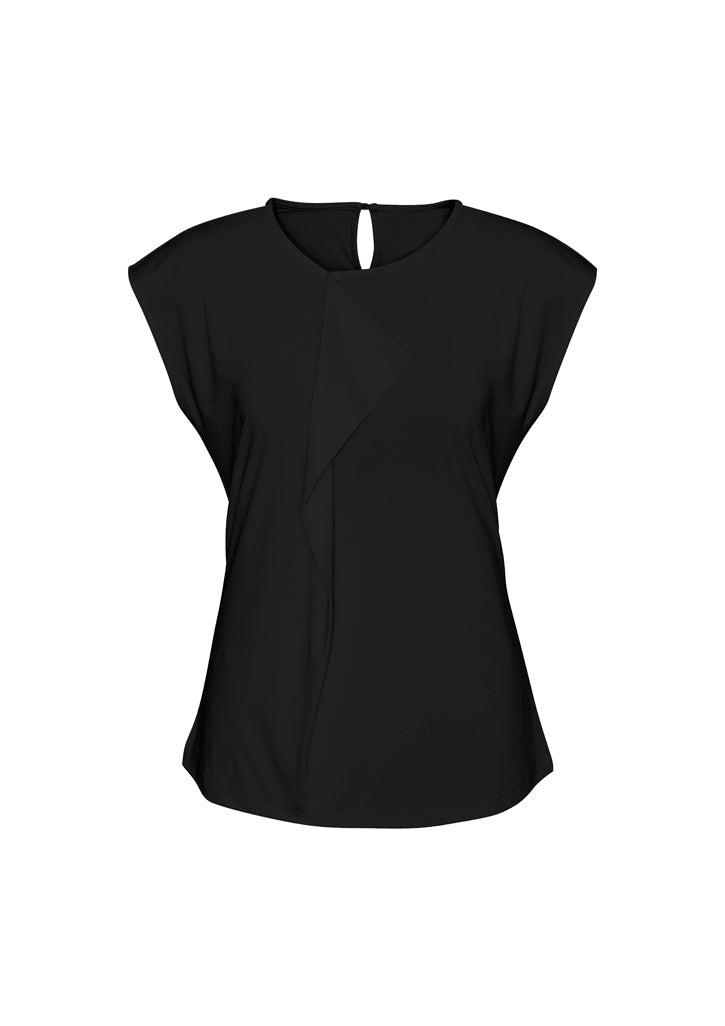 Bizcollection K624ls Ladies Mia Pleat Knit Top - Image 2