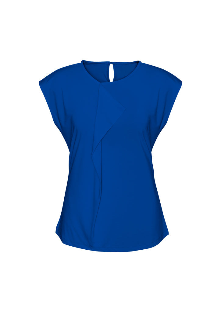 Bizcollection K624ls Ladies Mia Pleat Knit Top - Image 4