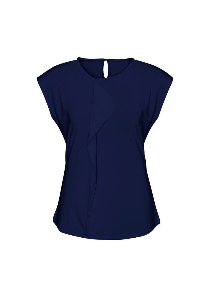 Bizcollection K624ls Ladies Mia Pleat Knit Top - Image 5