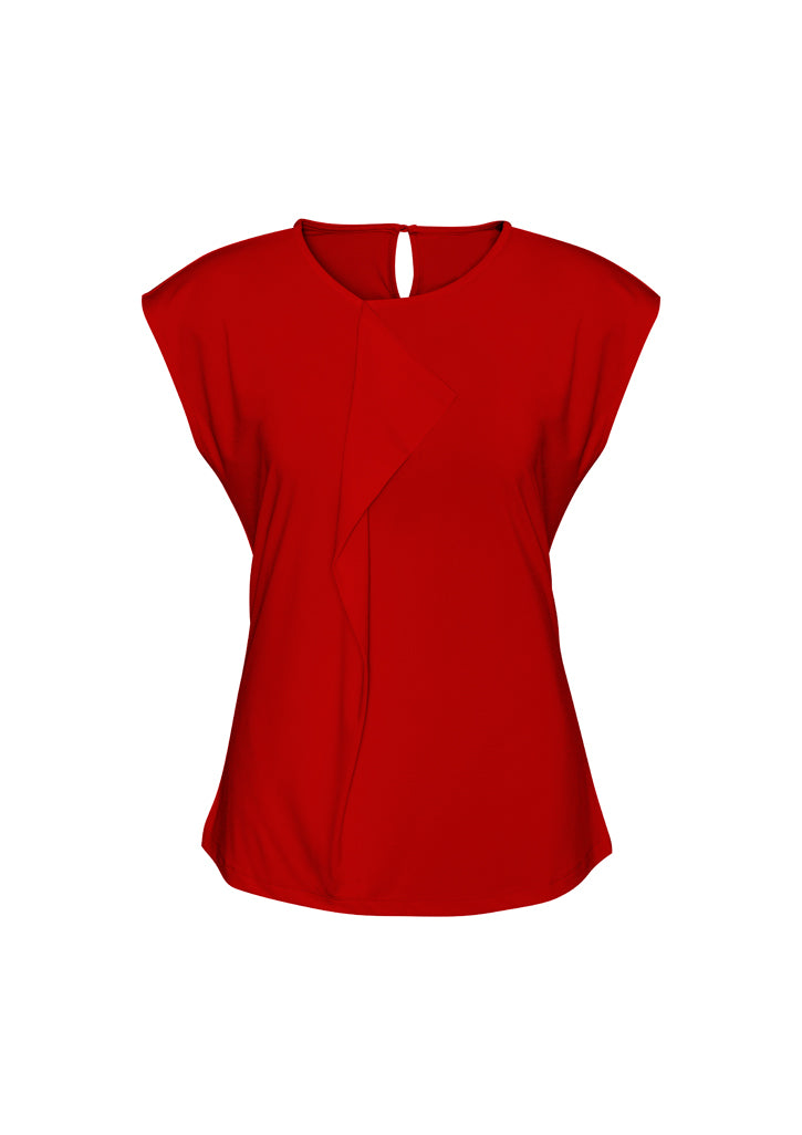 Bizcollection K624ls Ladies Mia Pleat Knit Top - Image 3