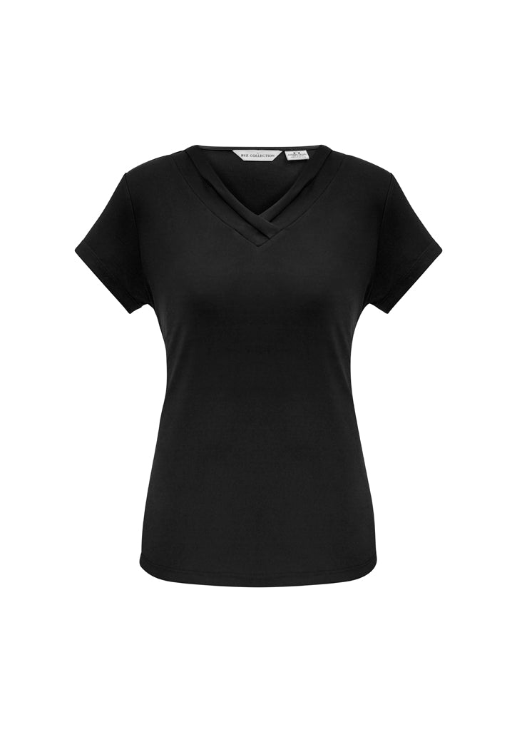 Bizcollection K819ls Ladies Lana Short Sleeve Top - Image 6