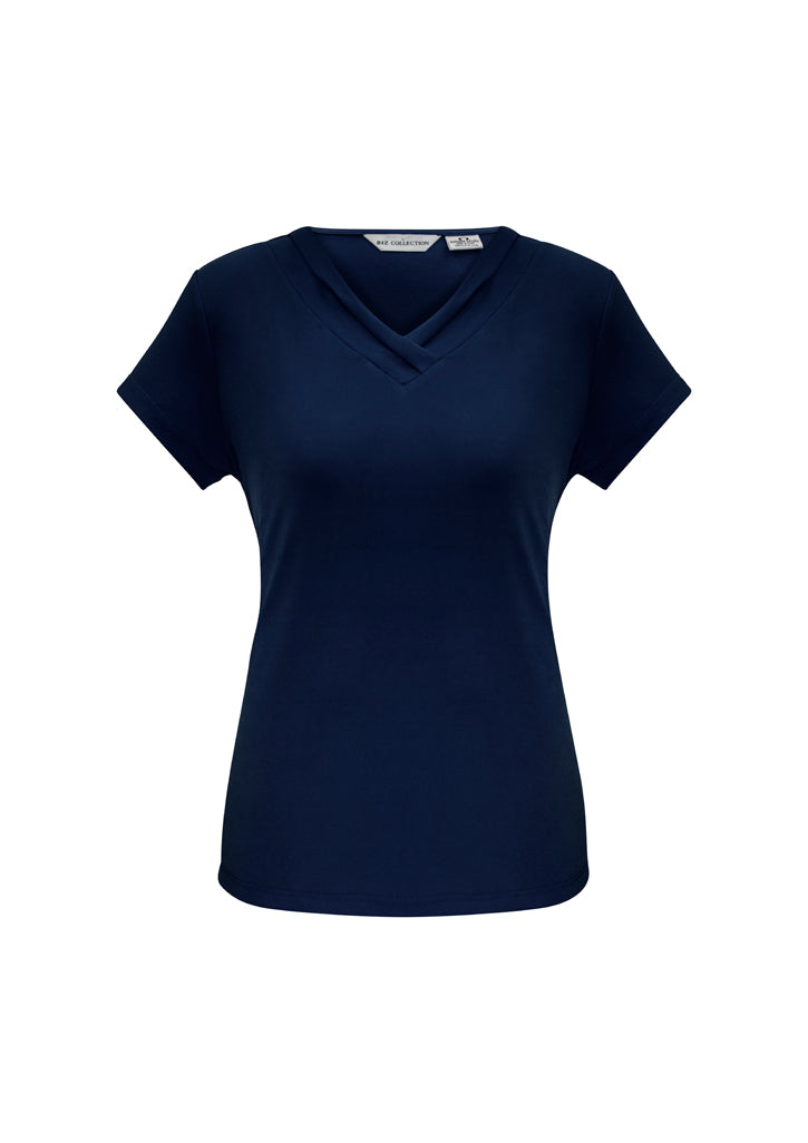 Bizcollection K819ls Ladies Lana Short Sleeve Top - Image 5