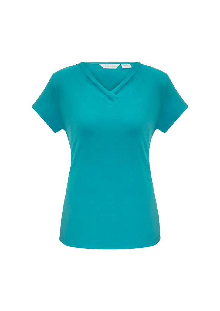 Bizcollection K819ls Ladies Lana Short Sleeve Top - Image 7