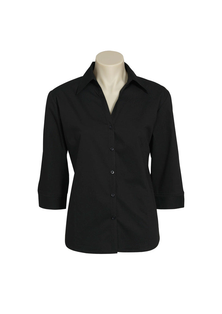 Bizcollection Lb7300 Ladies Metro 3/4 Sleeve Shirt - Image 5