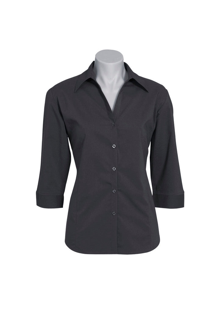 Bizcollection Lb7300 Ladies Metro 3/4 Sleeve Shirt - Image 6