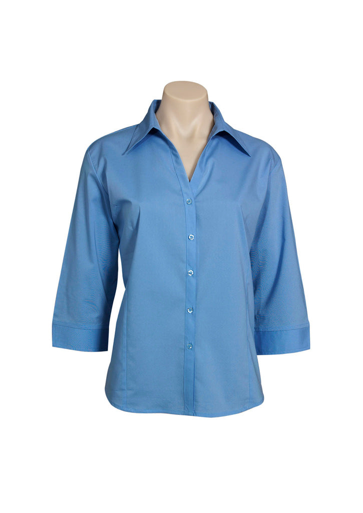 Bizcollection Lb7300 Ladies Metro 3/4 Sleeve Shirt - Image 8