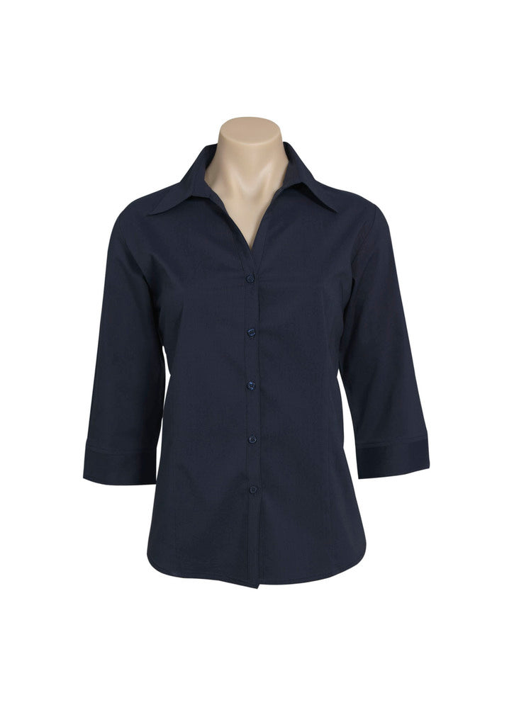 Bizcollection Lb7300 Ladies Metro 3/4 Sleeve Shirt - Image 9