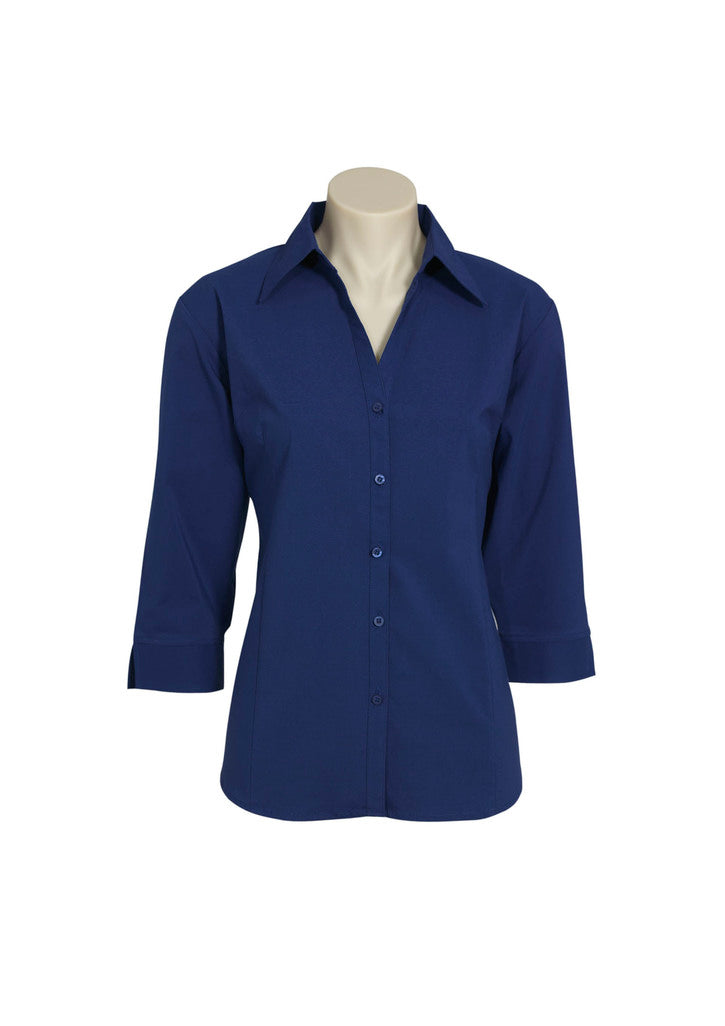 Bizcollection Lb7300 Ladies Metro 3/4 Sleeve Shirt - Image 4