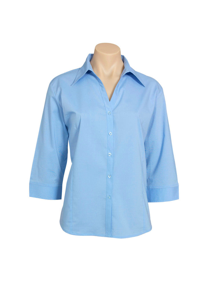 Bizcollection Lb7300 Ladies Metro 3/4 Sleeve Shirt - Image 2