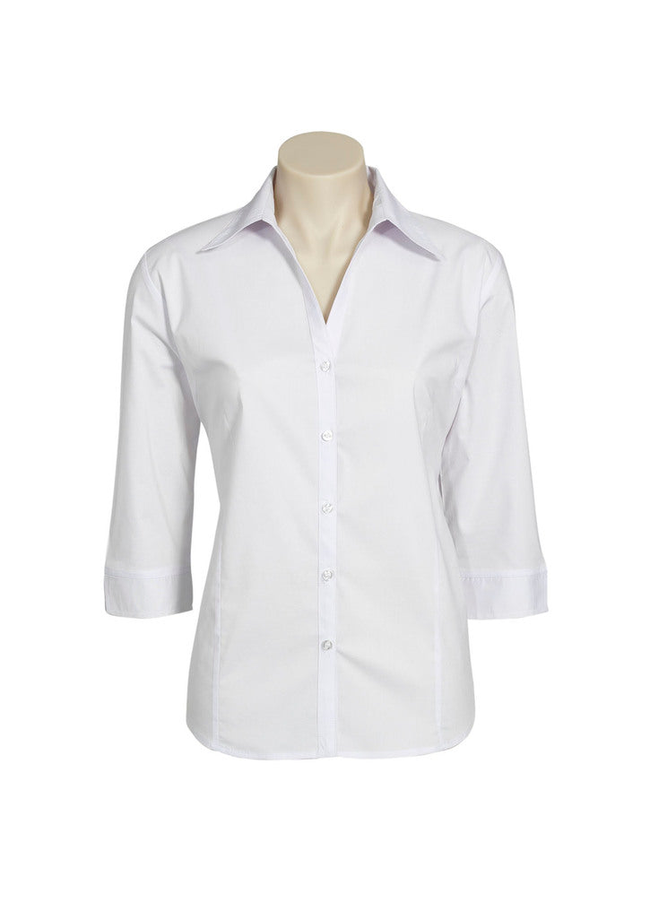 Bizcollection Lb7300 Ladies Metro 3/4 Sleeve Shirt - Image 7
