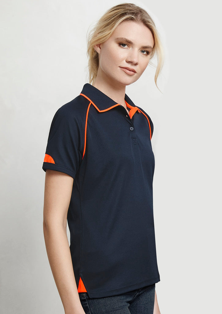 Bizcollection P29022 Ladies Fusion Polo