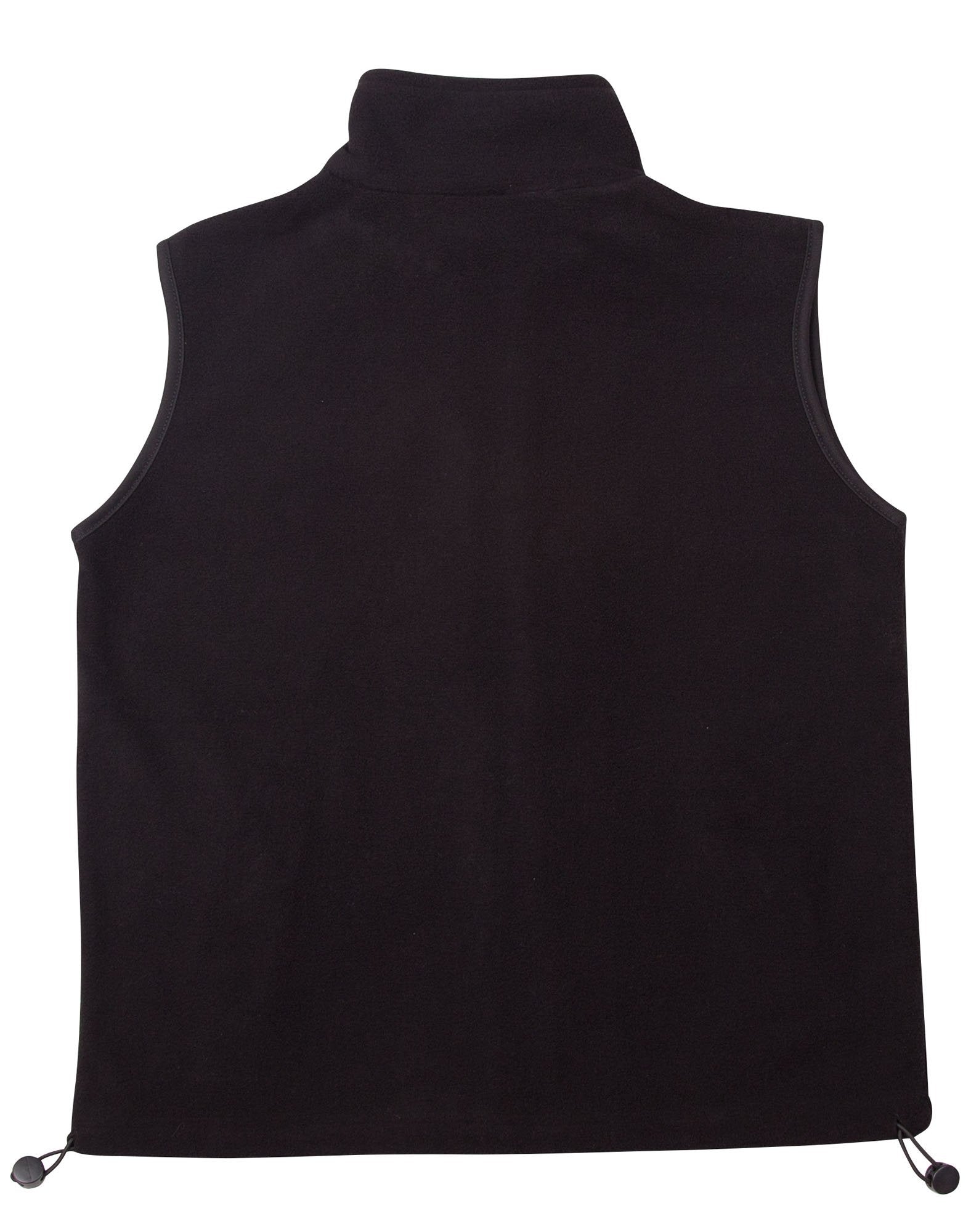 Winning Spirit Pf02 Polar Fleece Vest Unisex - Image 2