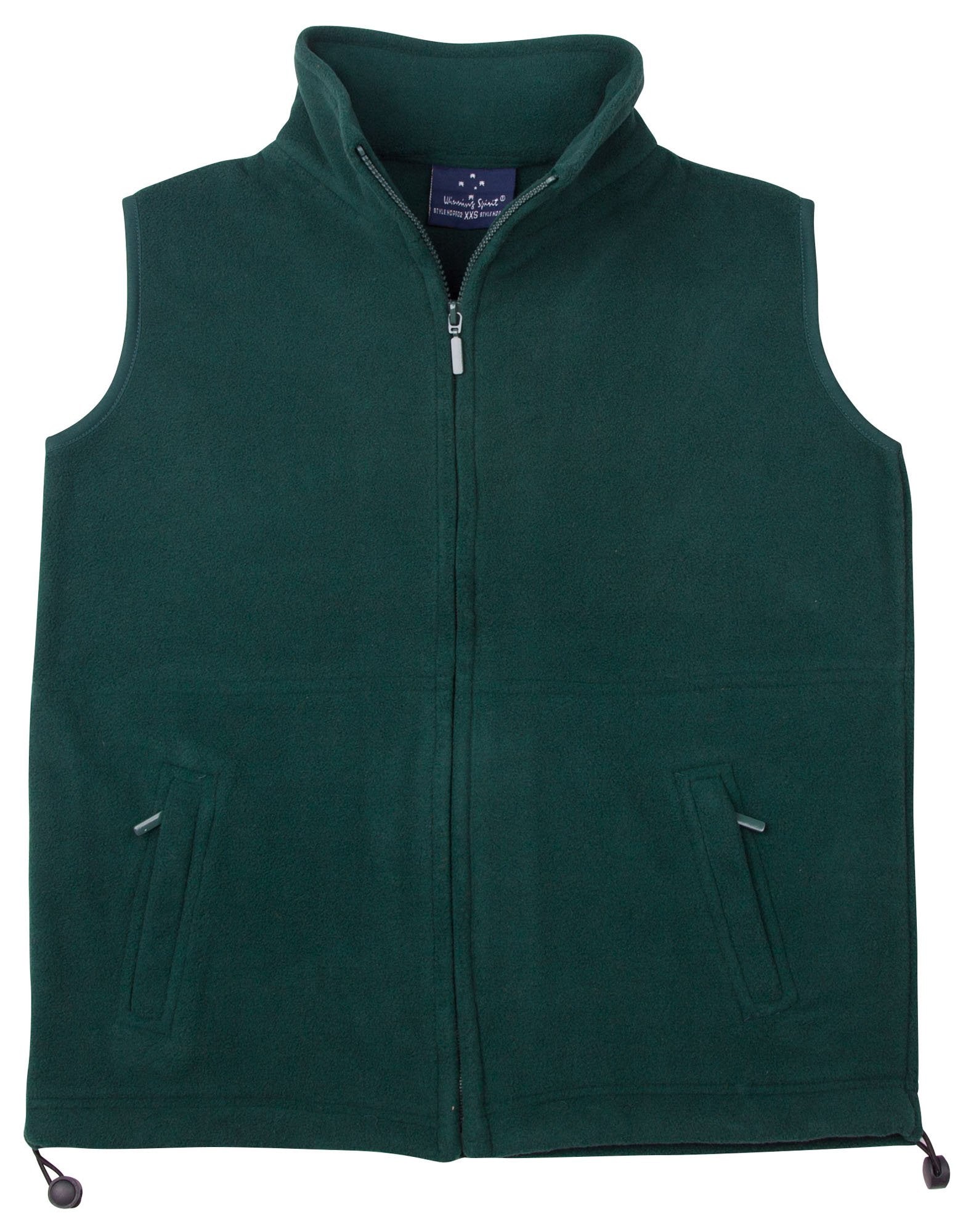 Winning Spirit Pf02 Polar Fleece Vest Unisex - Image 4