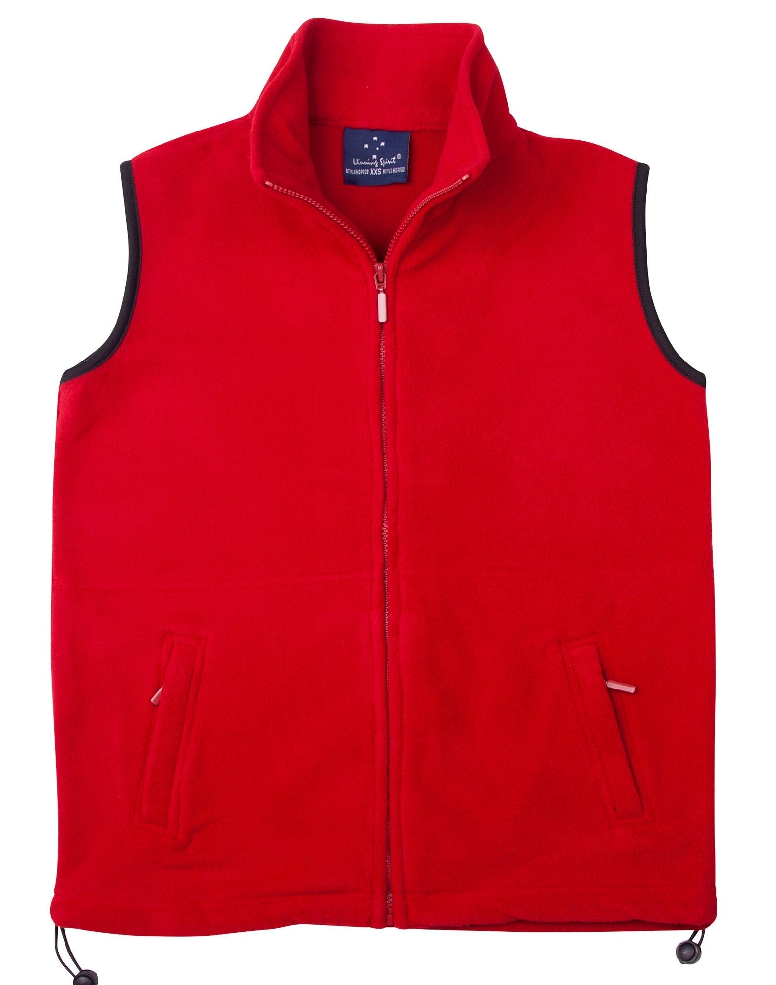Winning Spirit Pf02 Polar Fleece Vest Unisex - Image 5