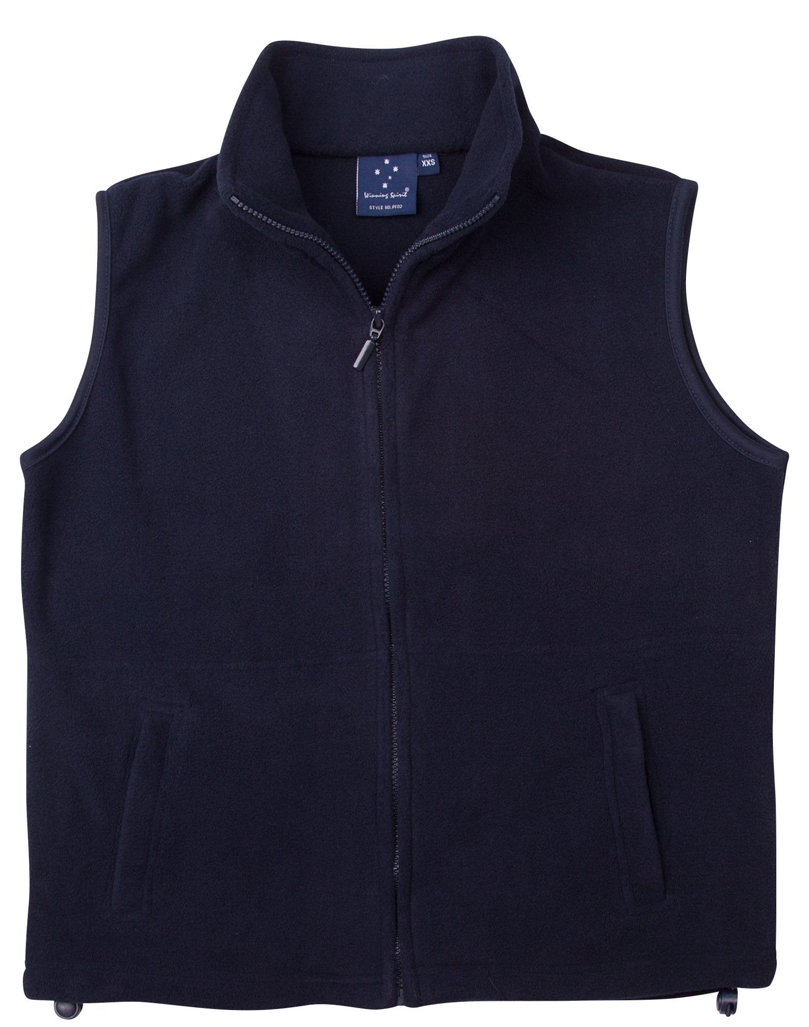Winning Spirit Pf02 Polar Fleece Vest Unisex - Image 6