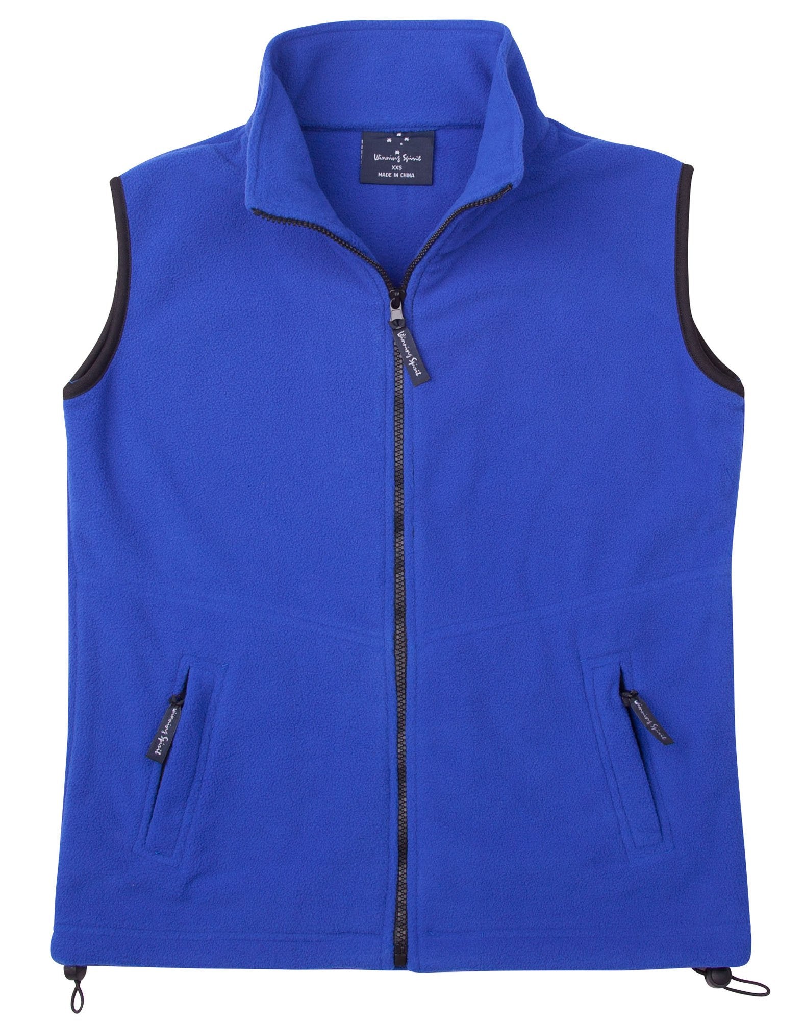 Winning Spirit Pf02 Polar Fleece Vest Unisex - Image 7