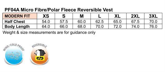 Winning Spirit Pf04a Reversible Vest Unisex - Image 10