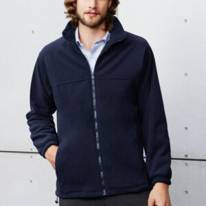 Bizcollection Pf630 Mens Plain Micro Fleece Jacket