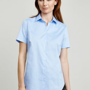 Bizcollection S016ls Camden Ladies Short Sleeve Shirt