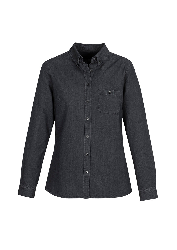 Bizcollection S017ll Indie Ladies Long Sleeve Shirt - Image 2