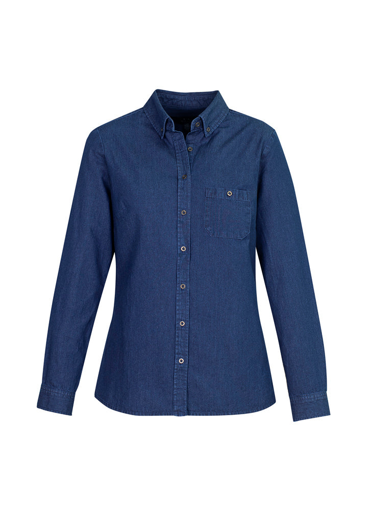 Bizcollection S017ll Indie Ladies Long Sleeve Shirt - Image 4