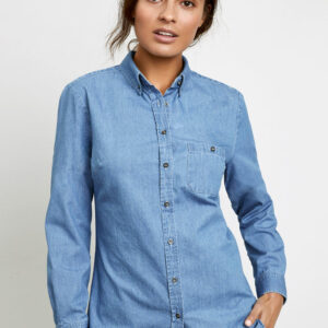 Bizcollection S017ll Indie Ladies Long Sleeve Shirt
