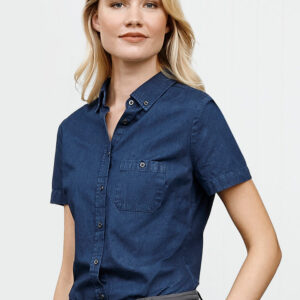 Bizcollection S017ls Indie Ladies Short Sleeve Shirt