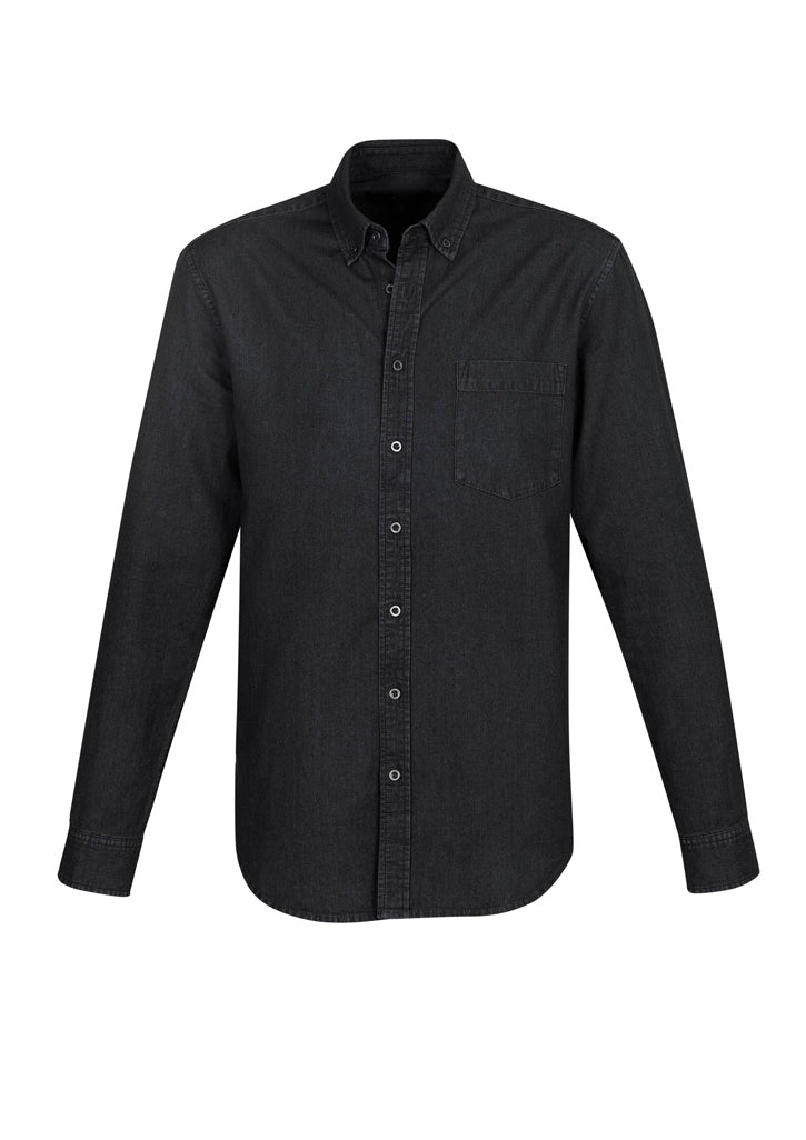 Bizcollection S017ml Indie Mens Long Sleeve Shirt - Image 2