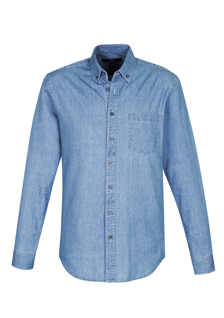 Bizcollection S017ml Indie Mens Long Sleeve Shirt - Image 3