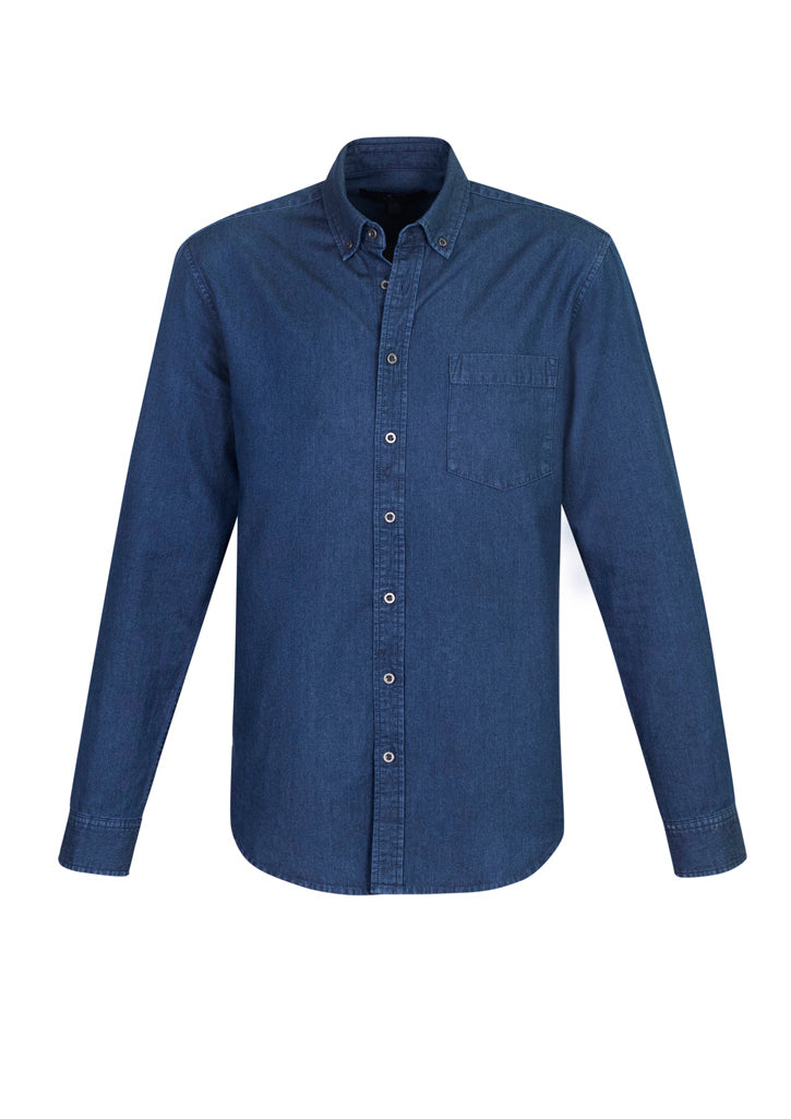 Bizcollection S017ml Indie Mens Long Sleeve Shirt - Image 4