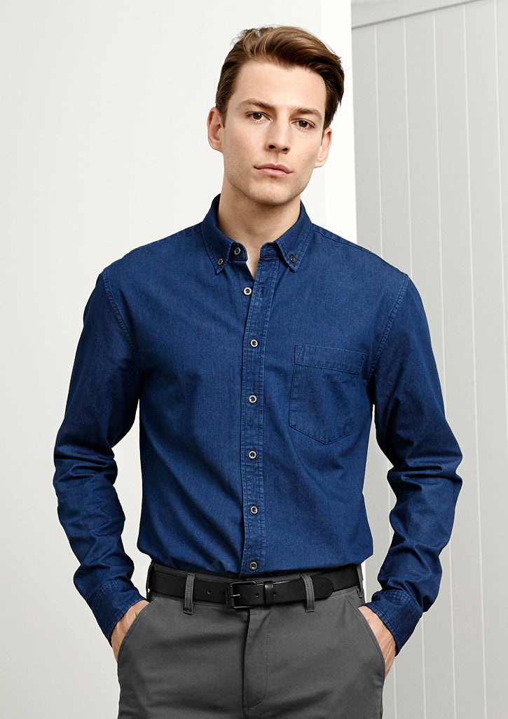 Bizcollection S017ml Indie Mens Long Sleeve Shirt