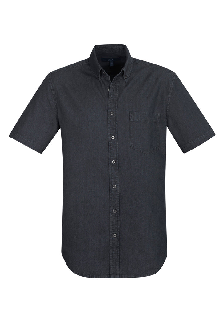 Bizcollection S017ms Indie Mens Short Sleeve Shirt - Image 2