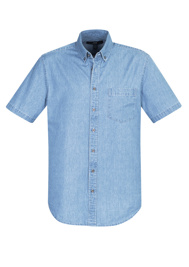 Bizcollection S017ms Indie Mens Short Sleeve Shirt - Image 3