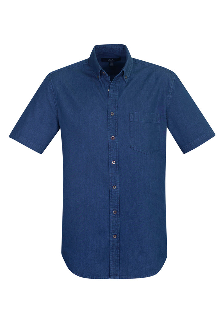 Bizcollection S017ms Indie Mens Short Sleeve Shirt - Image 4