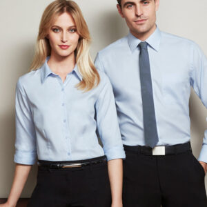 Bizcollection S10221 Ladies Luxe 3/4 Sleeve Shirt