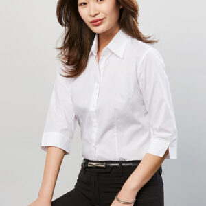 Bizcollection S10521 Ladies Base 3/4 Sleeve Shirt