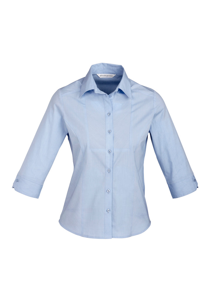 Bizcollection S122lt Ladies Chevron 3/4 Sleeve Shirt - Image 2