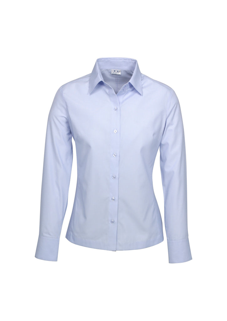 Bizcollection S29520 Ladies Ambassador Long Sleeve Shirt - Image 3