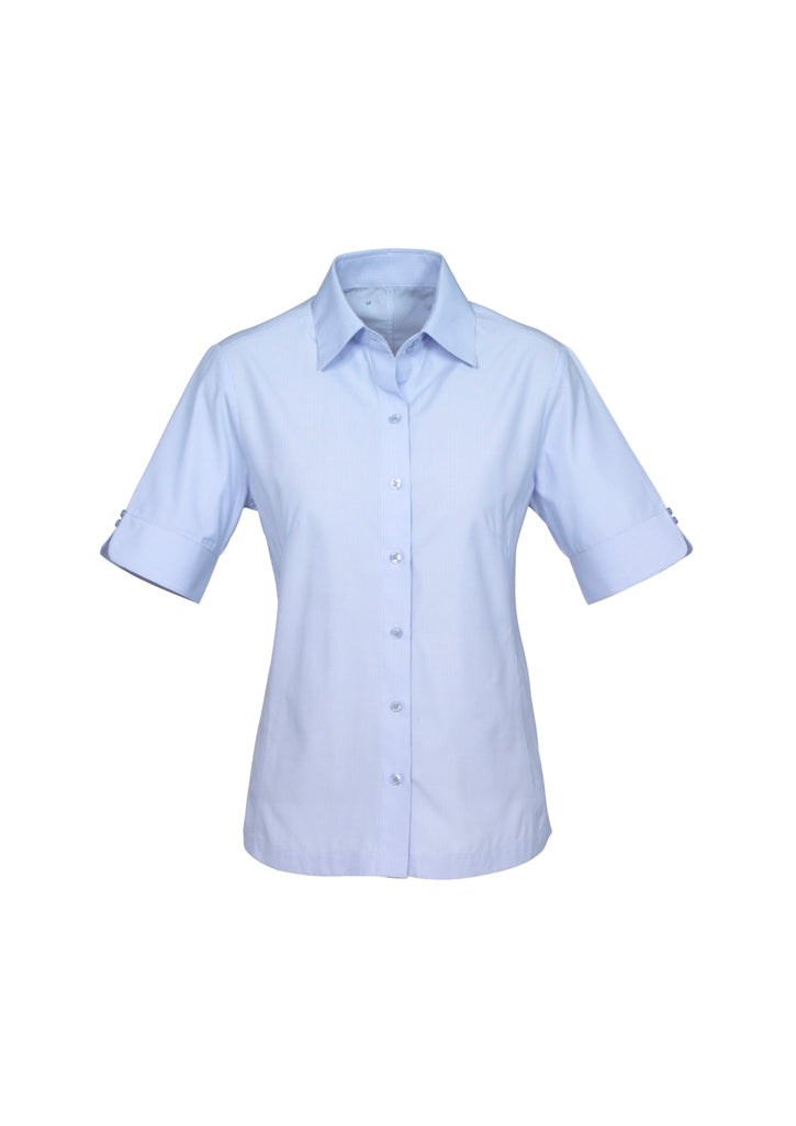 Bizcollection S29522 Ladies Ambassador Short Sleeve Shirt - Image 3