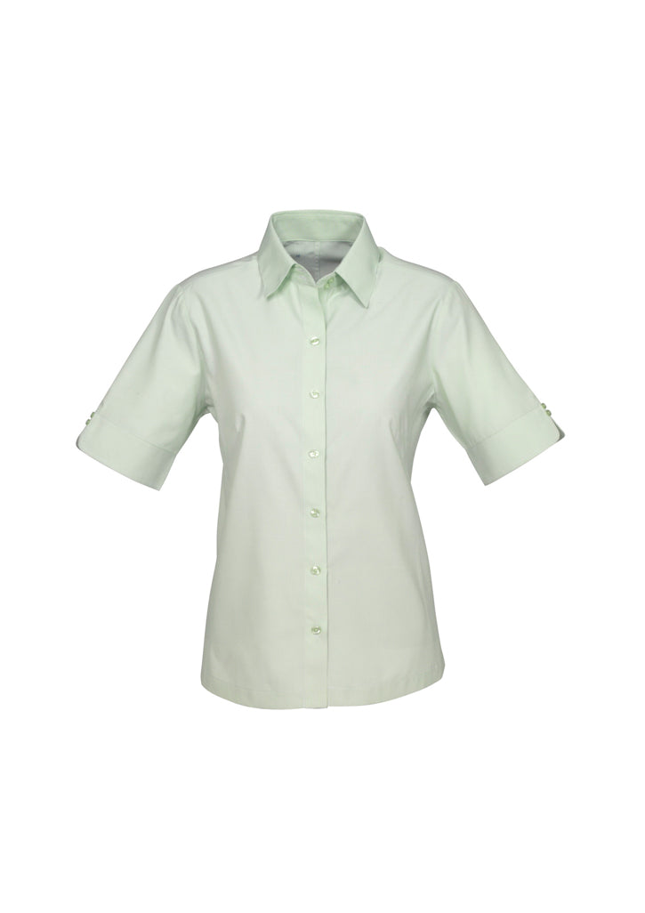 Bizcollection S29522 Ladies Ambassador Short Sleeve Shirt - Image 5