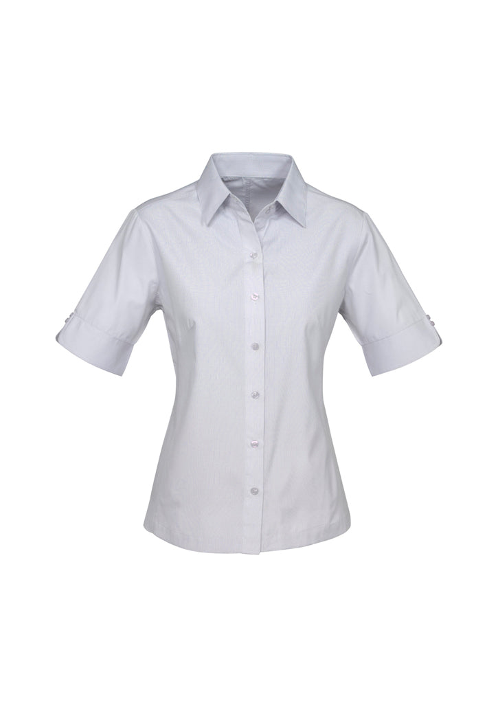 Bizcollection S29522 Ladies Ambassador Short Sleeve Shirt - Image 2