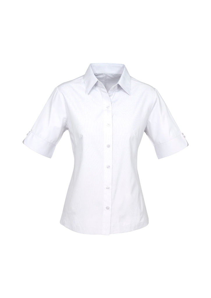 Bizcollection S29522 Ladies Ambassador Short Sleeve Shirt - Image 4