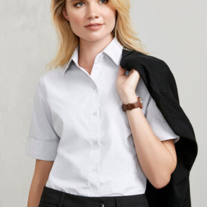 Bizcollection S29522 Ladies Ambassador Short Sleeve Shirt