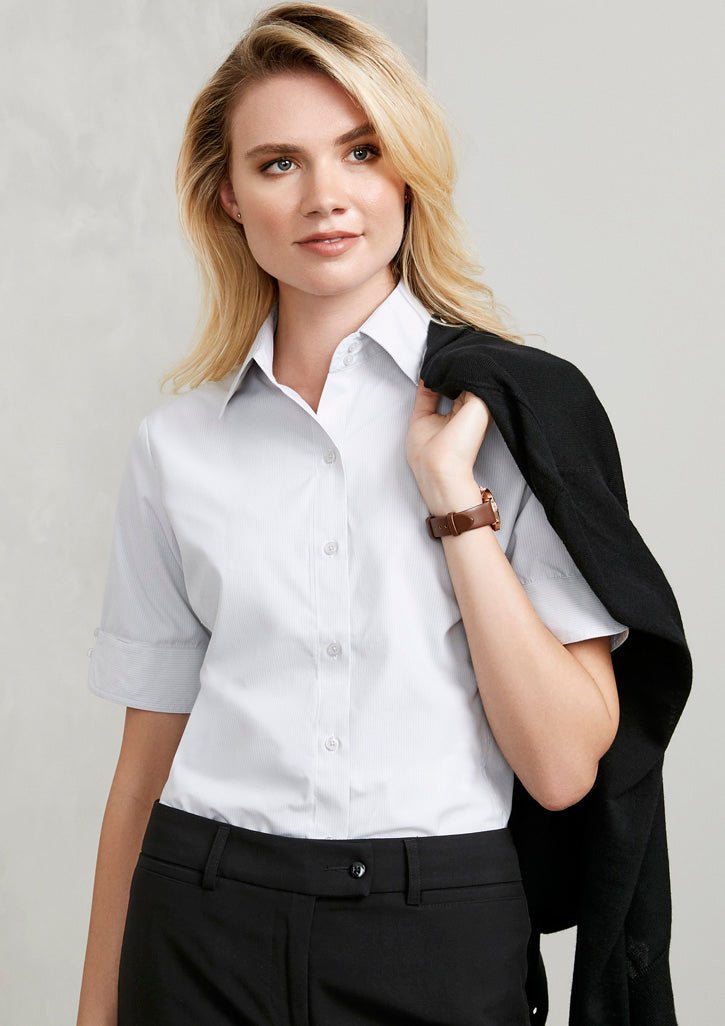 Bizcollection S29522 Ladies Ambassador Short Sleeve Shirt
